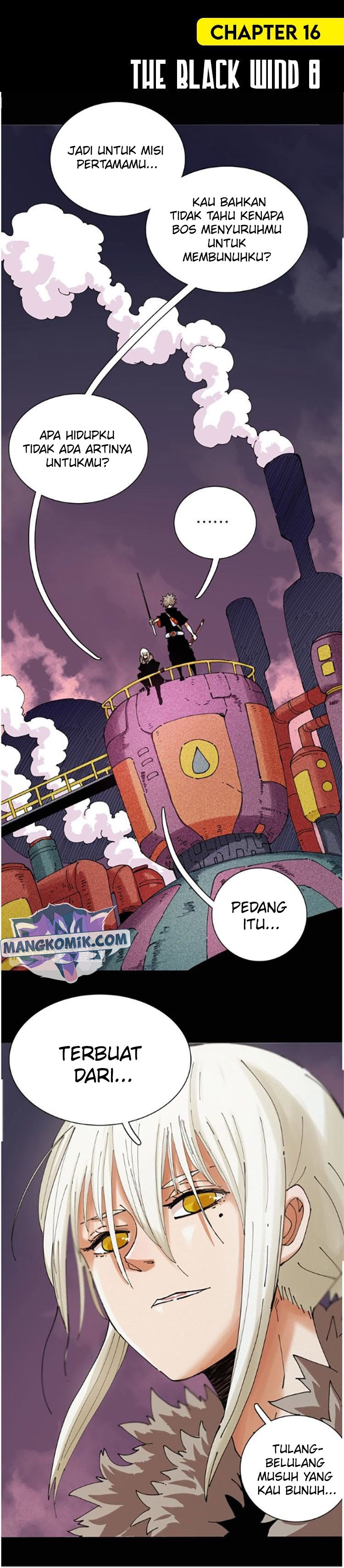 Last Word of the World Chapter 16 Bahasa Indonesia